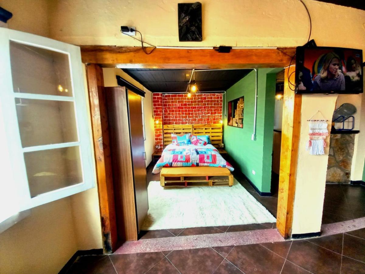 Donde Pepe Loft Apartasuite. Zipaquira Luaran gambar