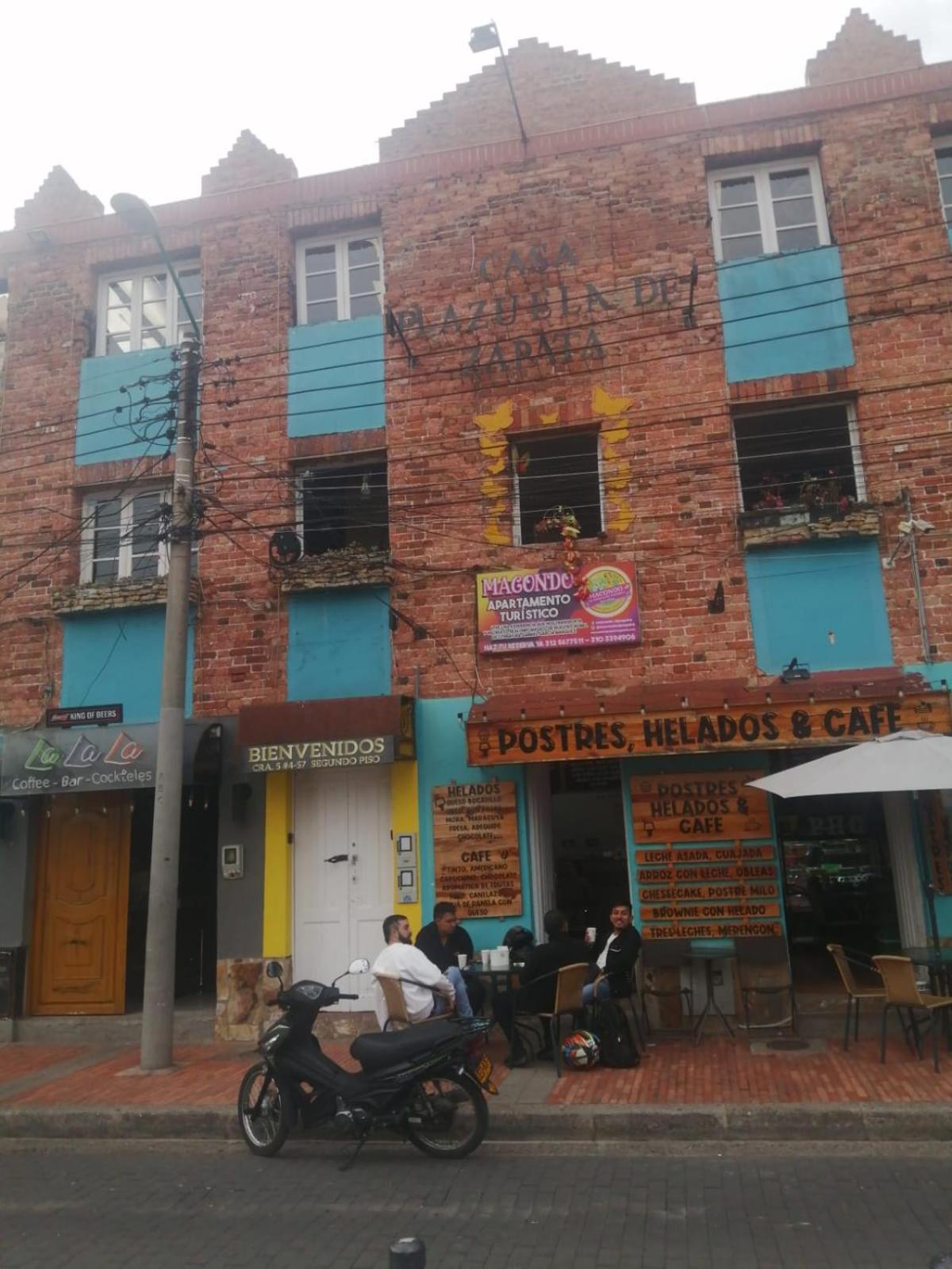 Donde Pepe Loft Apartasuite. Zipaquira Luaran gambar
